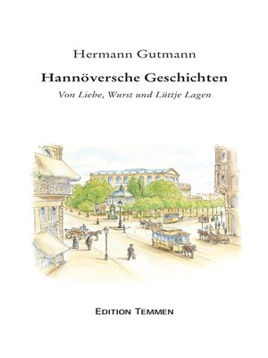 cover image of Hannöversche Geschichten